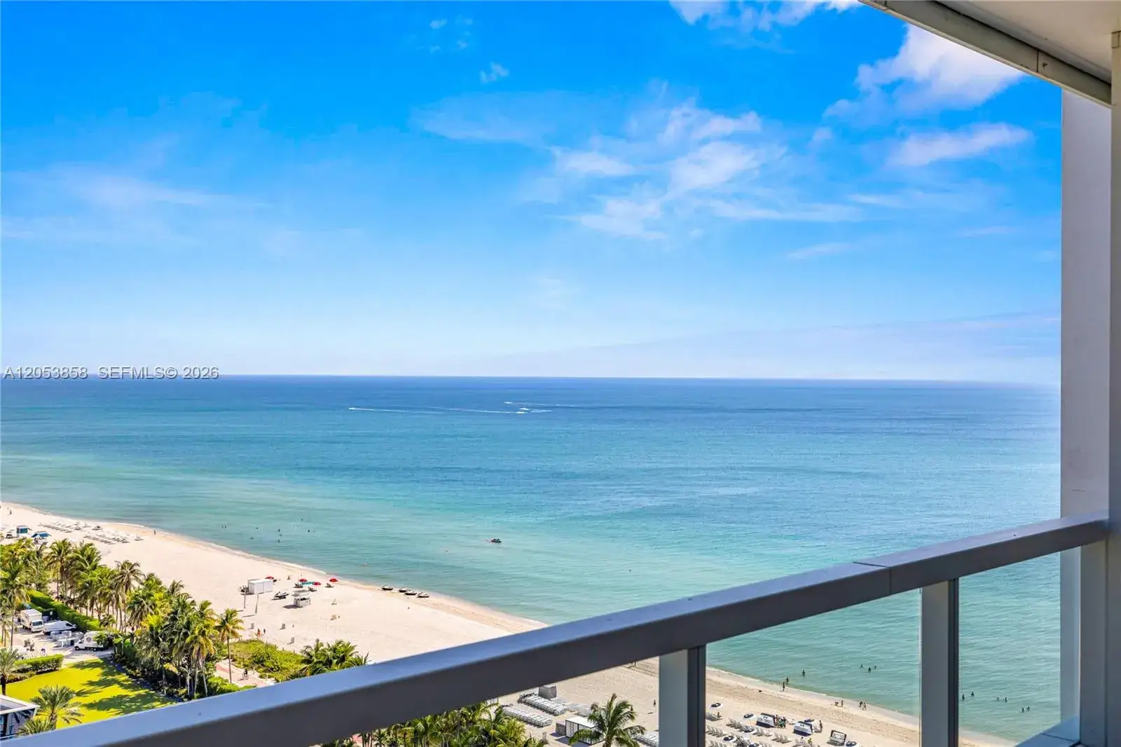 1 bedroom 1 bath Residential for sale at 4391 COLLINS AVE # 1707, Miami Beach FL 33140
