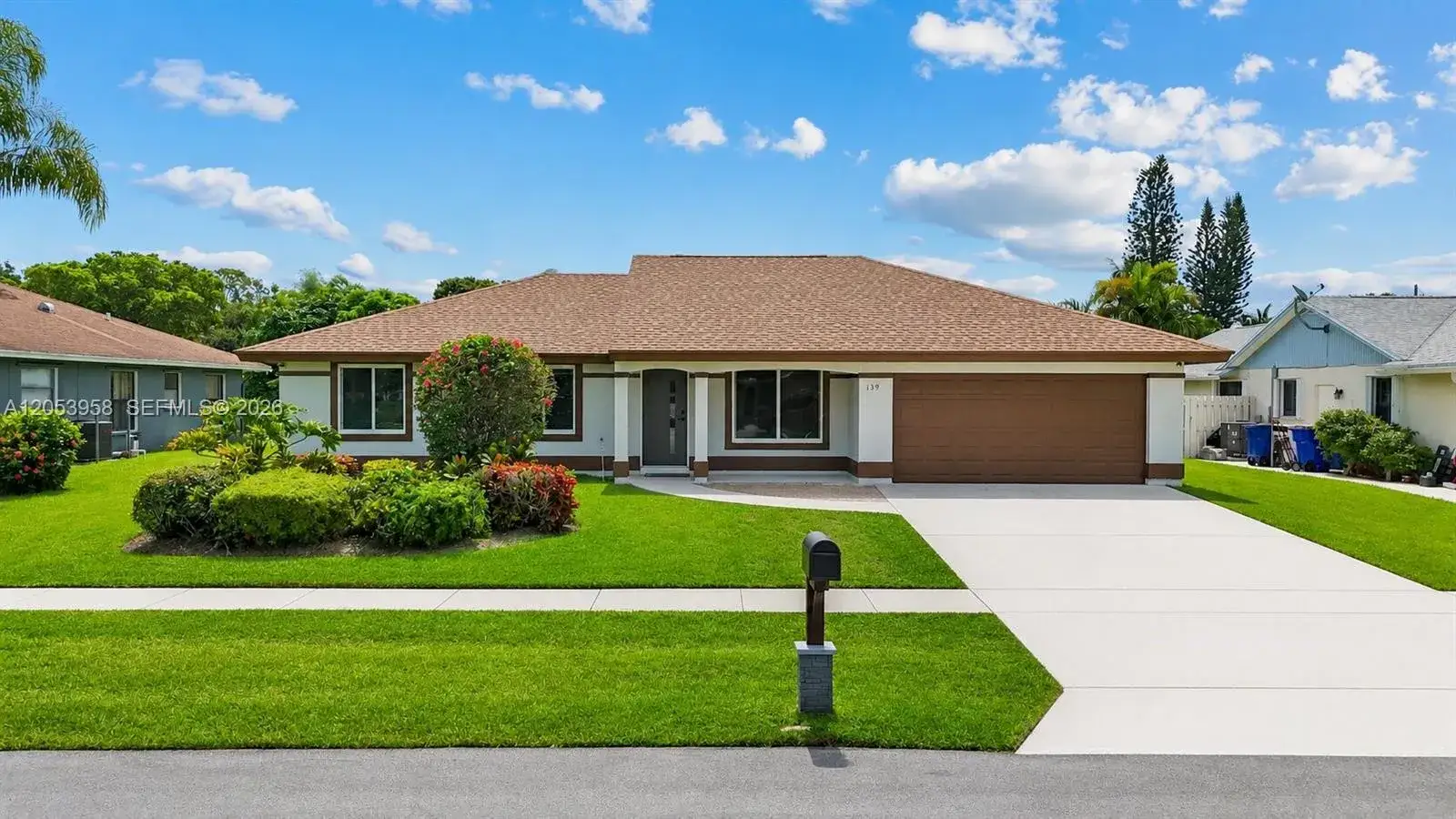 4 bedroom 2 bath Residential for sale at 139 Galiano St, Royal Palm Beach FL 33411