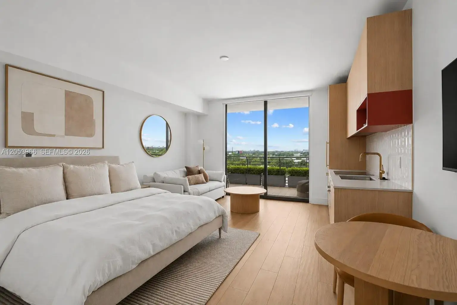 1 bath Residential Lease for rent at 90 NE 32nd St # 825, Miami FL 33127