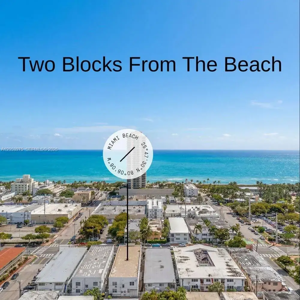 1 bedroom 1 bath Residential for sale at 7334 Harding Ave # 6, Miami Beach FL 33141