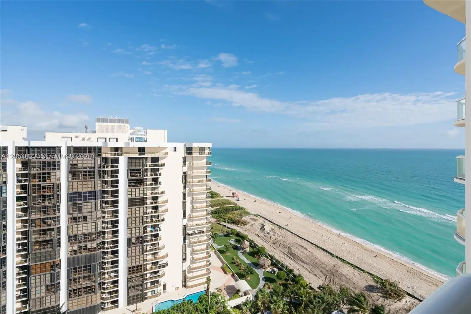 1 bedroom 1 bath Residential Lease for rent at 6365 Collins Ave # 1811, Miami Beach FL 33141