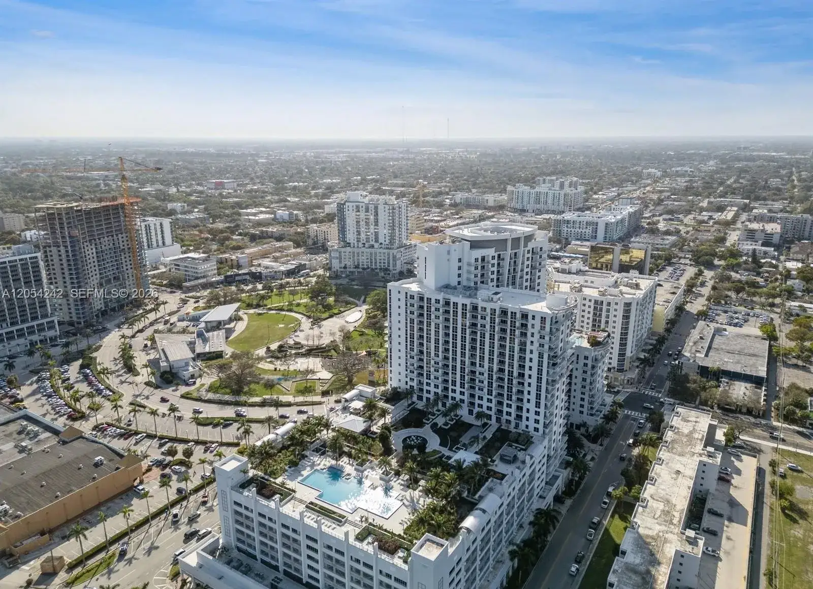 1 bedroom 1 bath Residential Lease for rent at 1776 Polk St # 705, Hollywood FL 33020