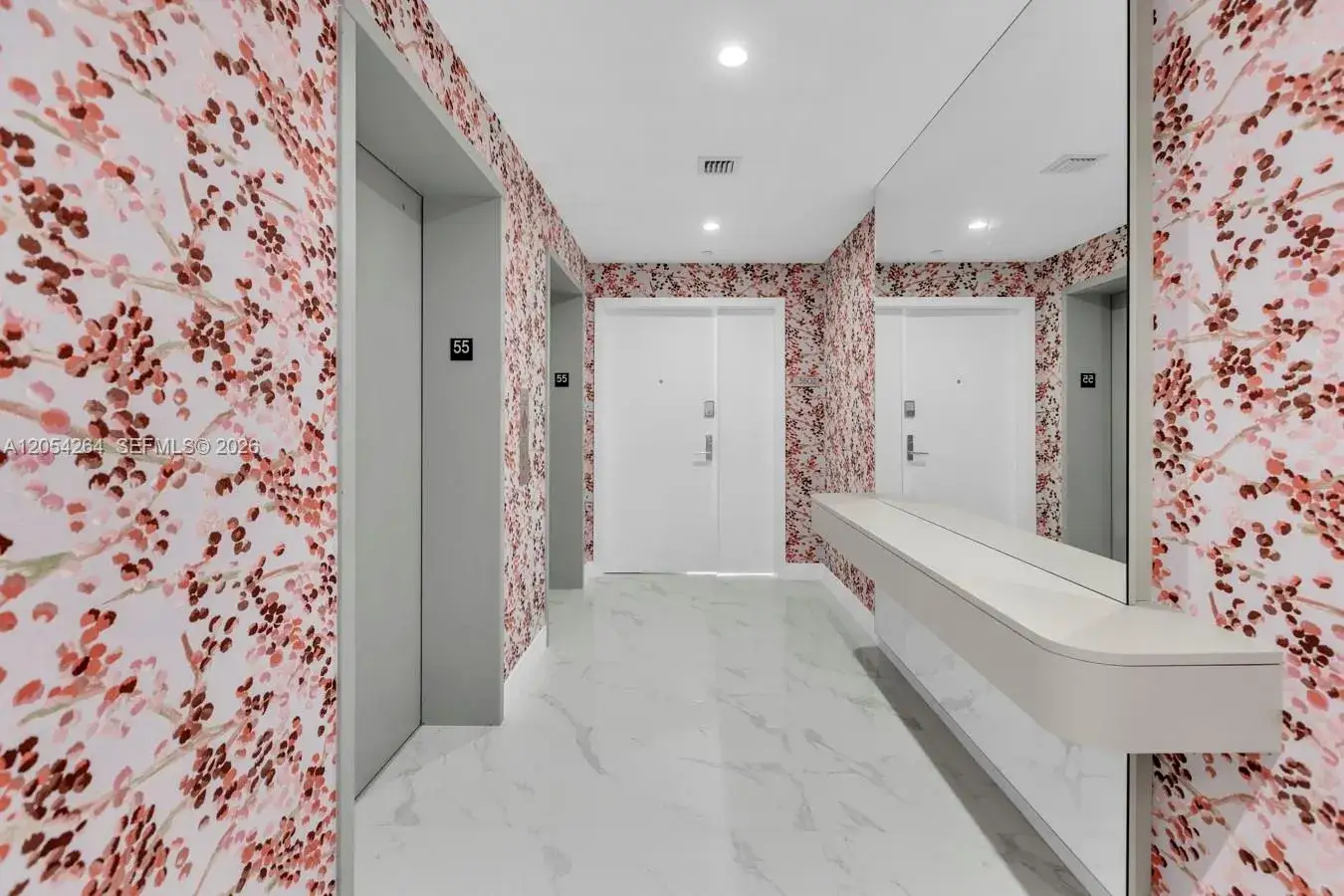 4 bedroom 5 bath Residential Lease for rent at 700 NE 24th St # 5502, Miami FL 33137