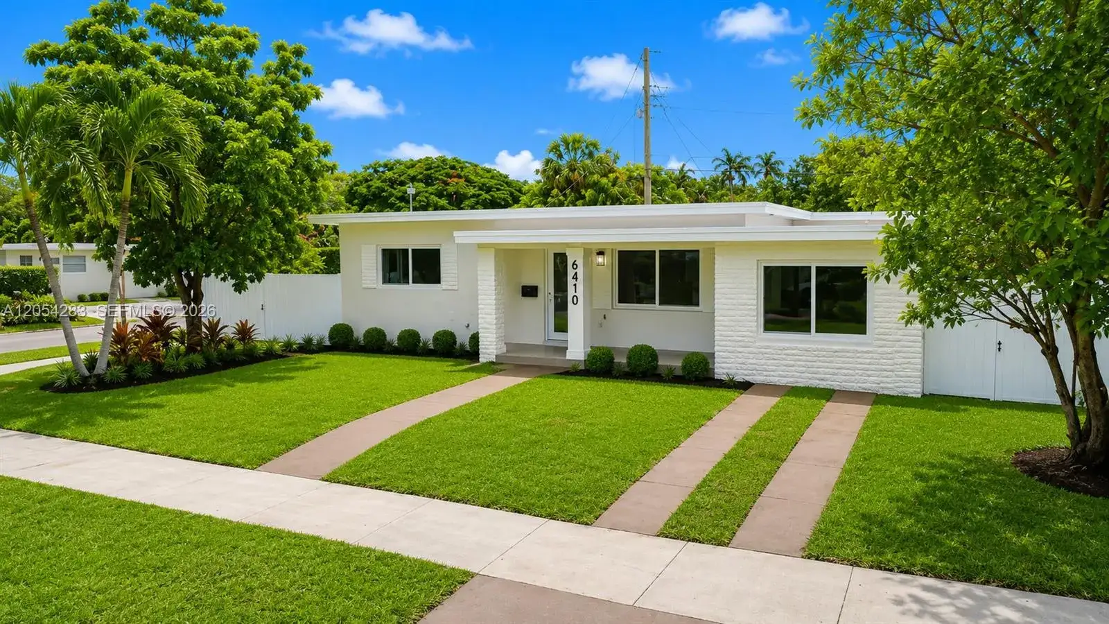 4 bedroom 3 bath Residential for sale at 6410 SW 17th St, West Miami FL 33155