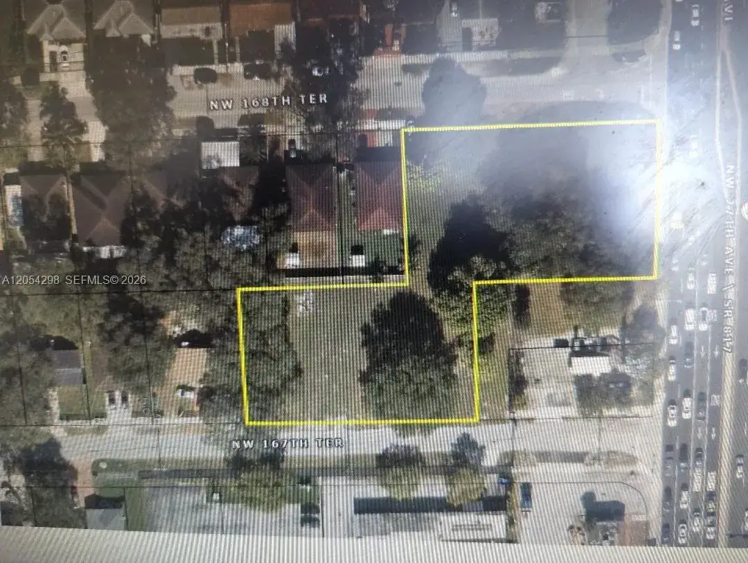 Land/Boat Docks for sale at 16800 NW 27th Ave, Miami Gardens FL 33056