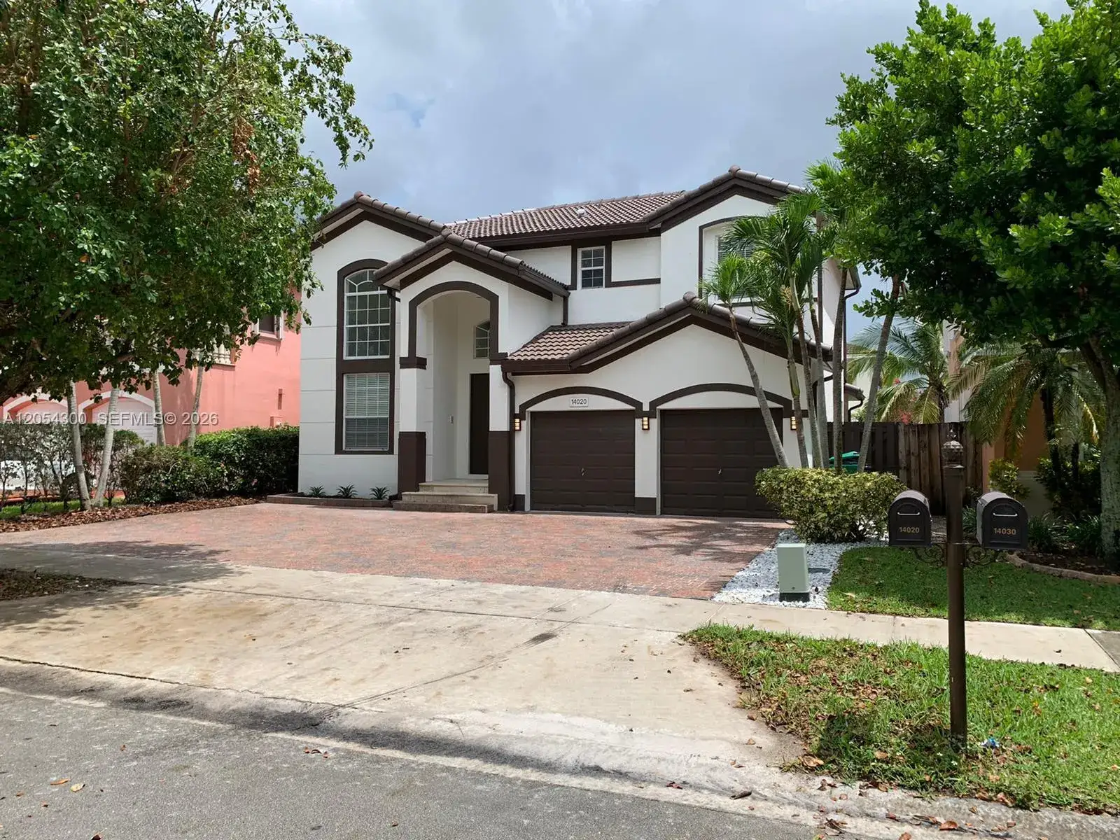 3 bedroom 2 bath Residential Lease for rent at 14020 SW 152nd Ter, Miami FL 33177