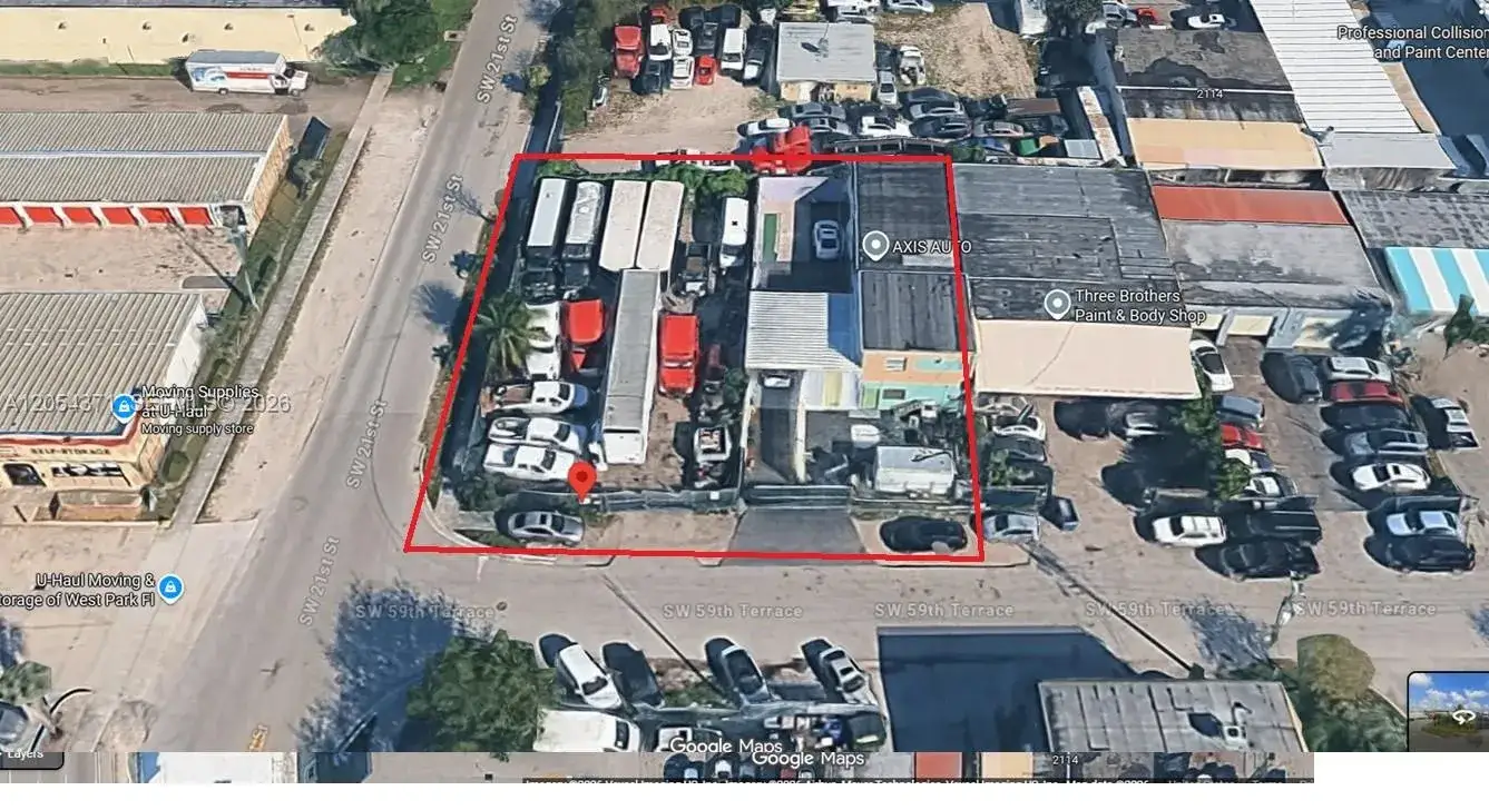 Commercial Sale for sale at 2103 SW 59th Ter, West Park FL 33023