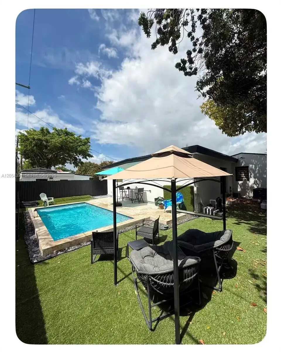 1 bedroom 1 bath Residential Lease for rent at 1884 SW 16th St, Miami FL 33145