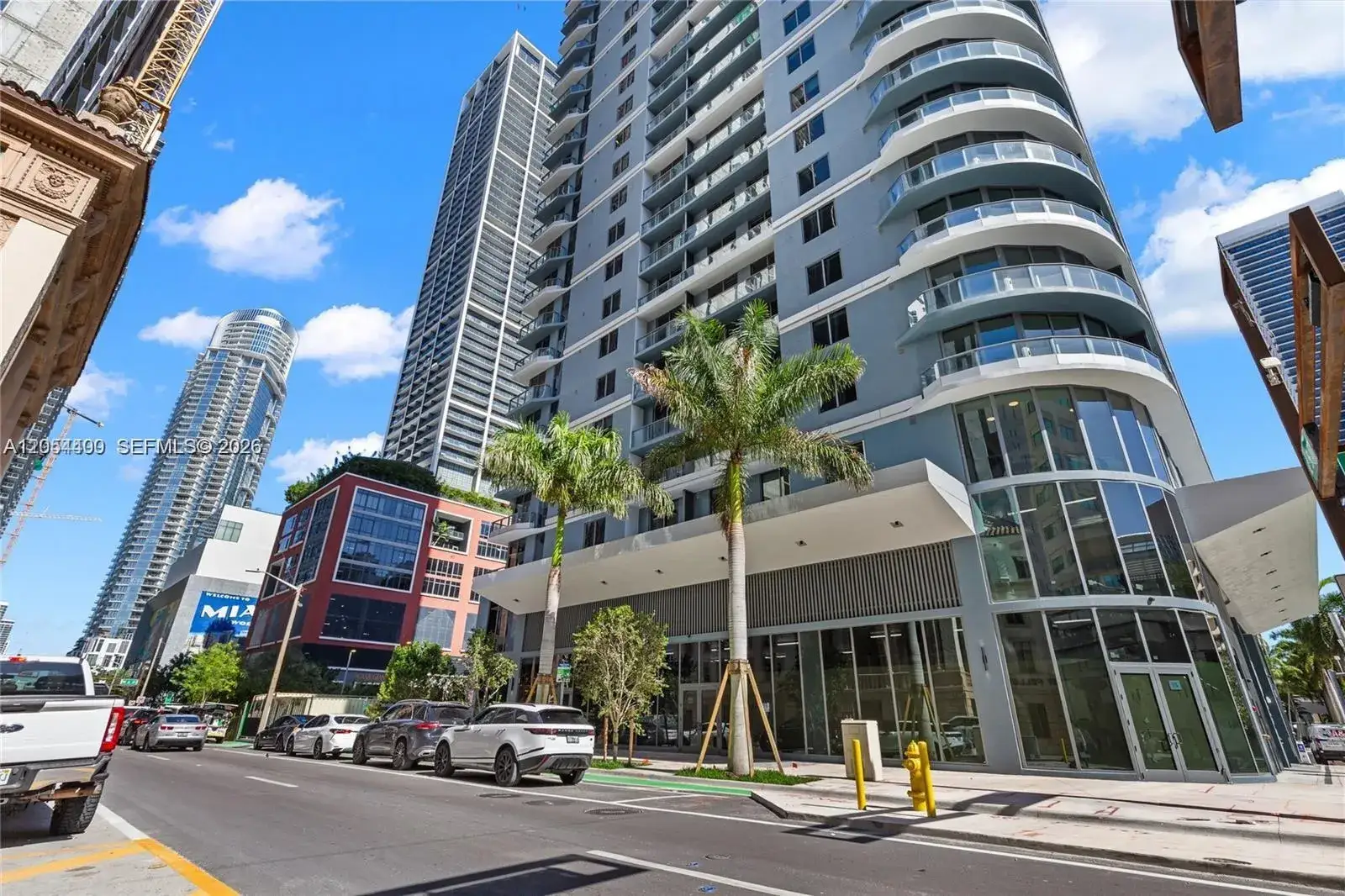 1 bath Residential Lease for rent at 121 NE 5th St # 1109, Miami FL 33132