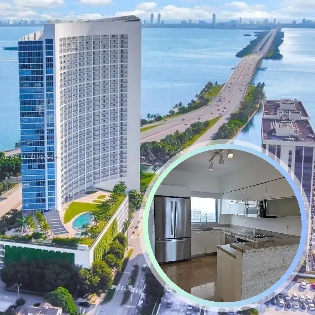 2 bedroom 2 bath Residential Lease for rent at 601 NE 36th St # 3210, Miami FL 33137