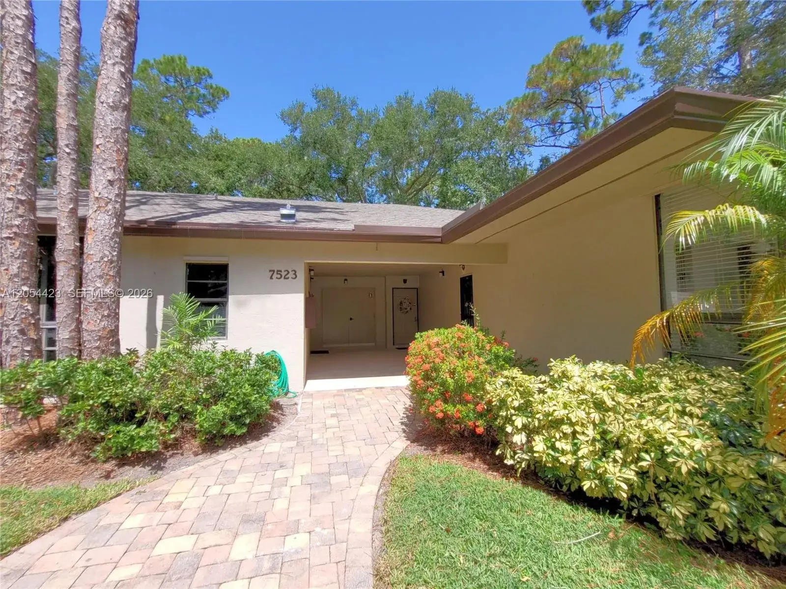 1 bedroom 1 bath Residential Lease for rent at 7523 Greenlake Way # C, Boynton Beach FL 33436