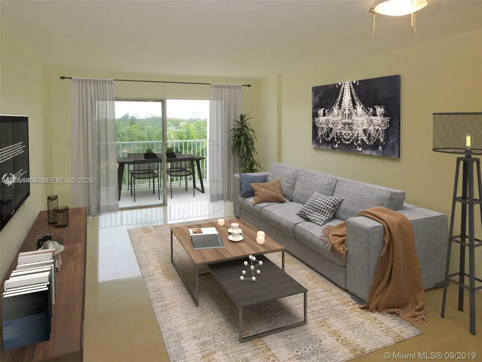 1 bedroom 1 bath Residential Lease for rent at 2530 SW 3rd Ave # 503, Miami FL 33129