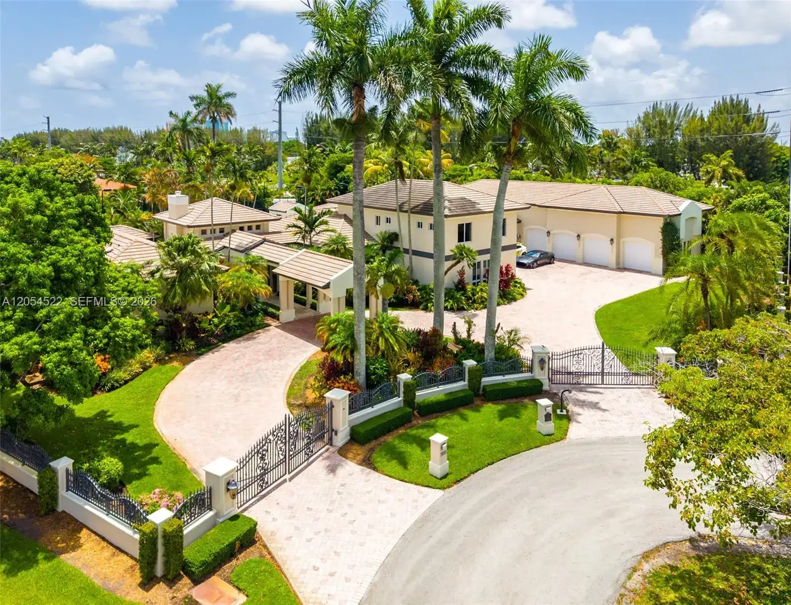 7 bedroom 7 bath Residential for sale at 7855 SW 83rd Ct, Miami FL 33143