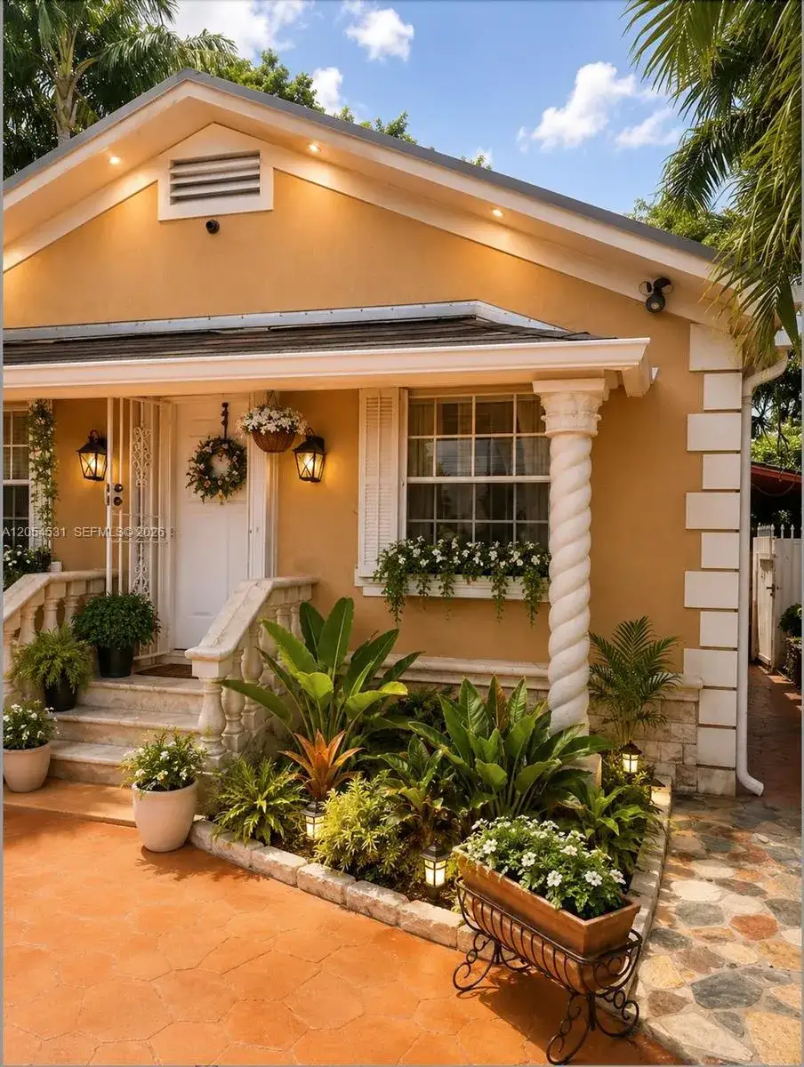 1 bath Residential Lease for rent at 1176 NW 38th St # 1, Miami FL 33127