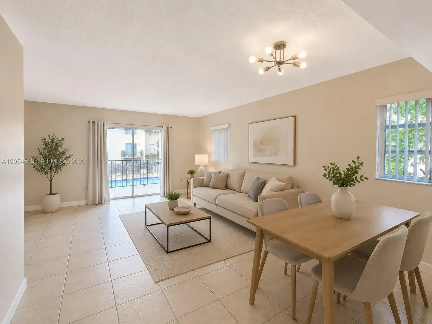 2 bedroom 2 bath Residential Lease for rent at 8650 SW 109th Ave # 223, Miami FL 33173