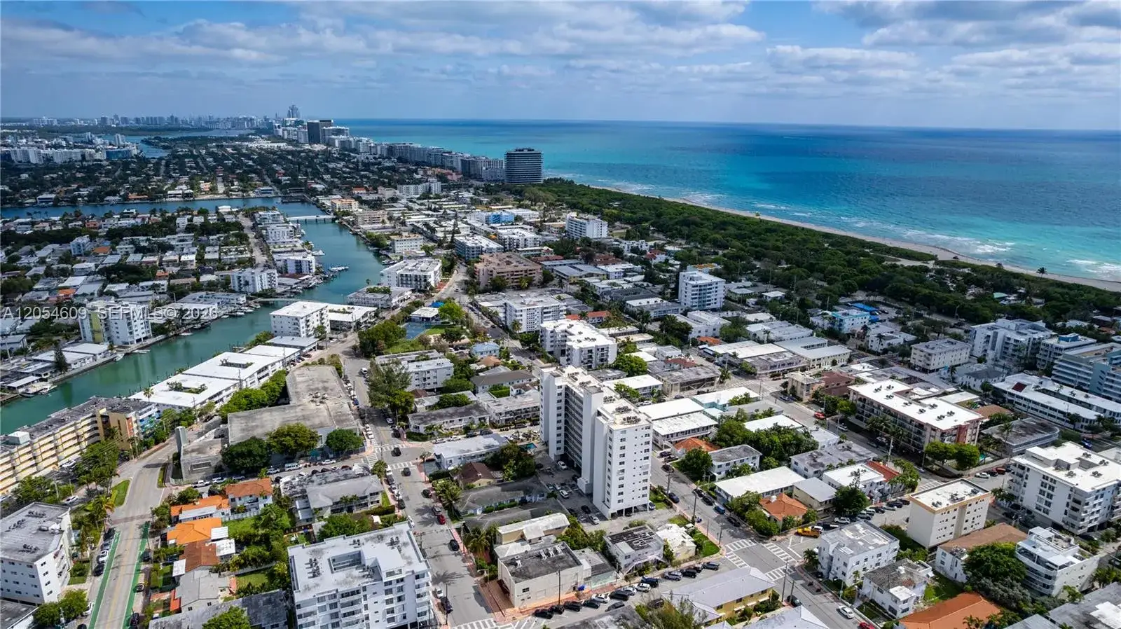 2 bedroom 2 bath Residential for sale at 7850 Byron Ave # 207, Miami Beach FL 33141