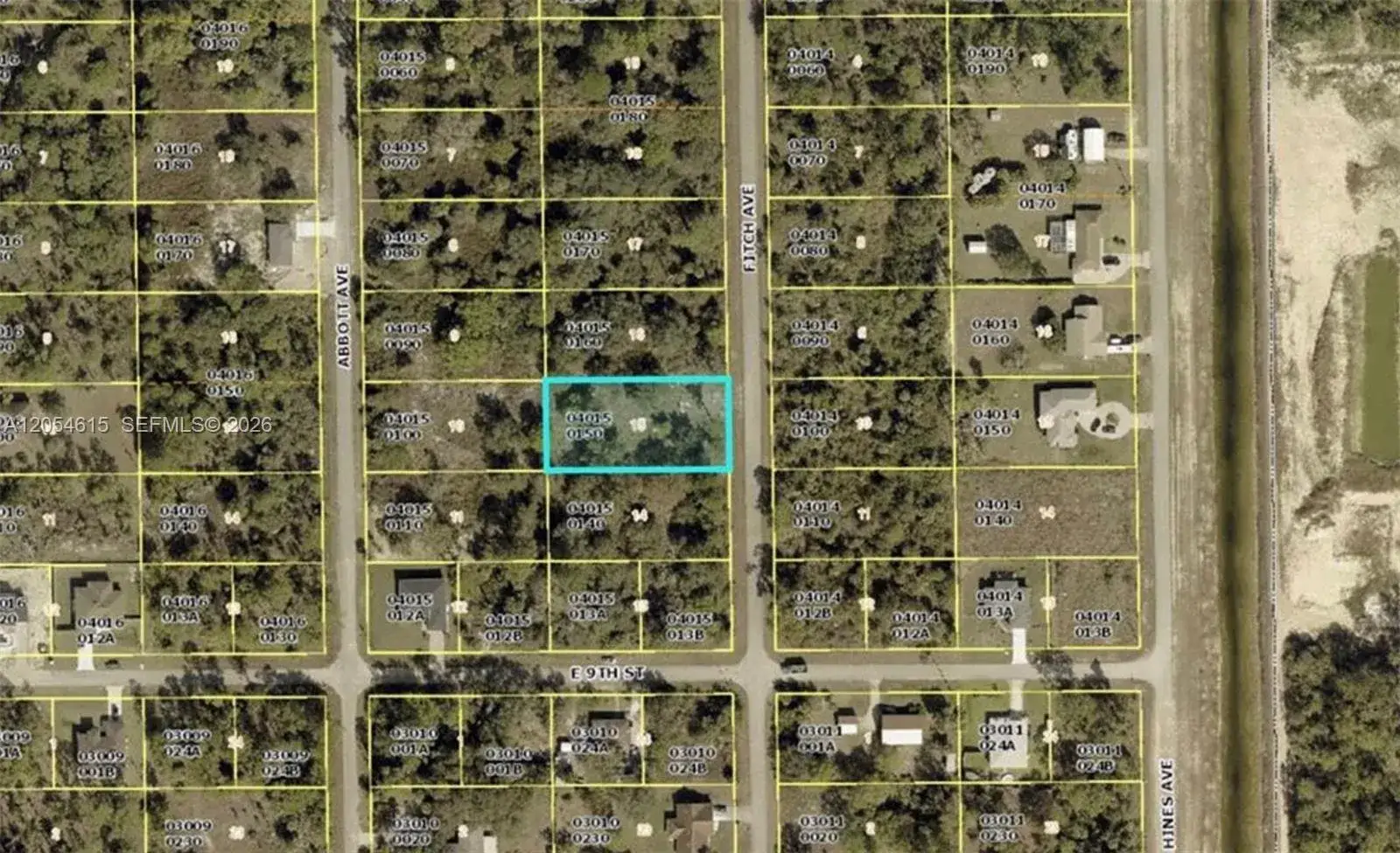 Land/Boat Docks for sale at 905 FITCH AVE, Lehigh Acres FL 33972