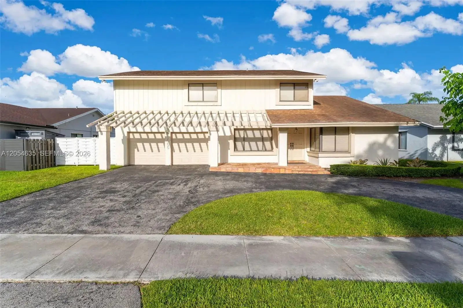 4 bedroom 2 bath Residential for sale at 11055 SW 129th Ct, Miami FL 33186