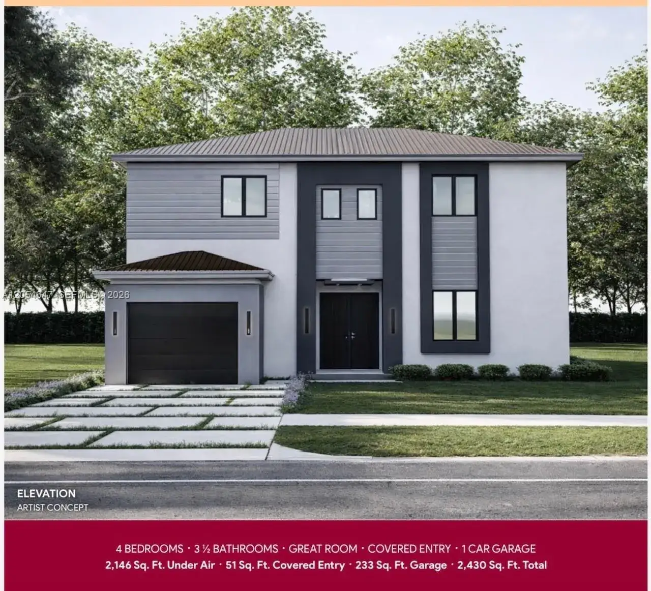 4 bedroom 3 bath Residential for sale at 23033 SW 119th Ave, Miami FL 33170
