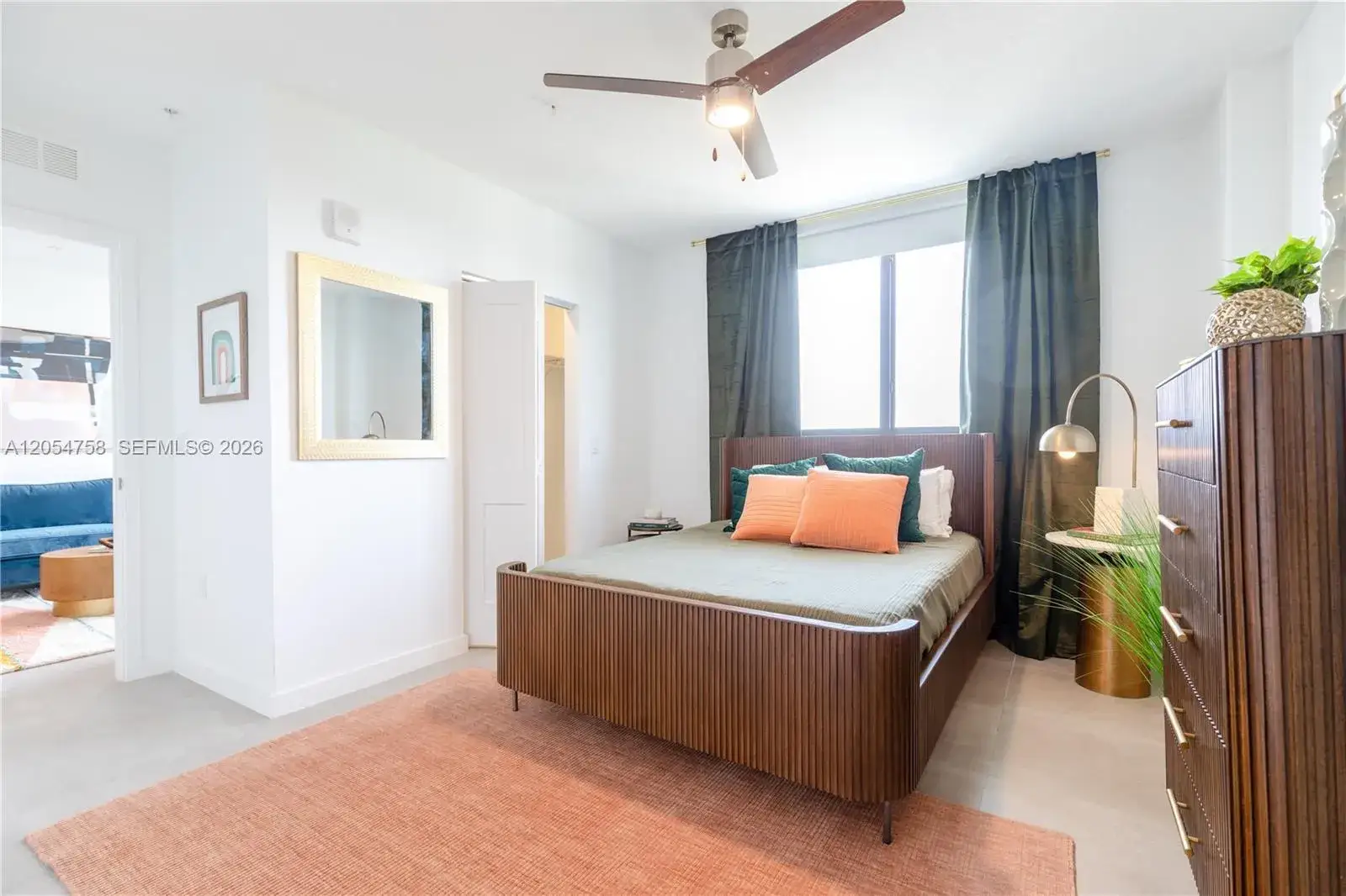 1 bedroom 1 bath Residential Lease for rent at 1005 Spring Garden Rd # 728, Miami FL 33136