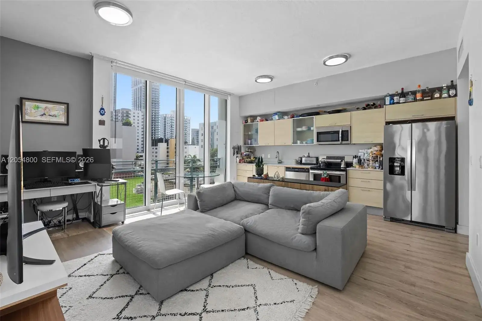 1 bedroom 1 bath Residential for sale at 350 NE 24th St # 401, Miami FL 33137