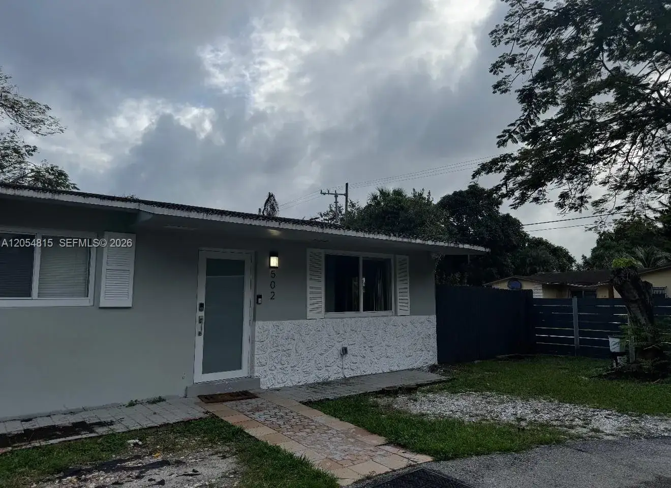 4 bedroom 2 bath Residential Lease for rent at 502 NE 163rd St, Miami FL 33162