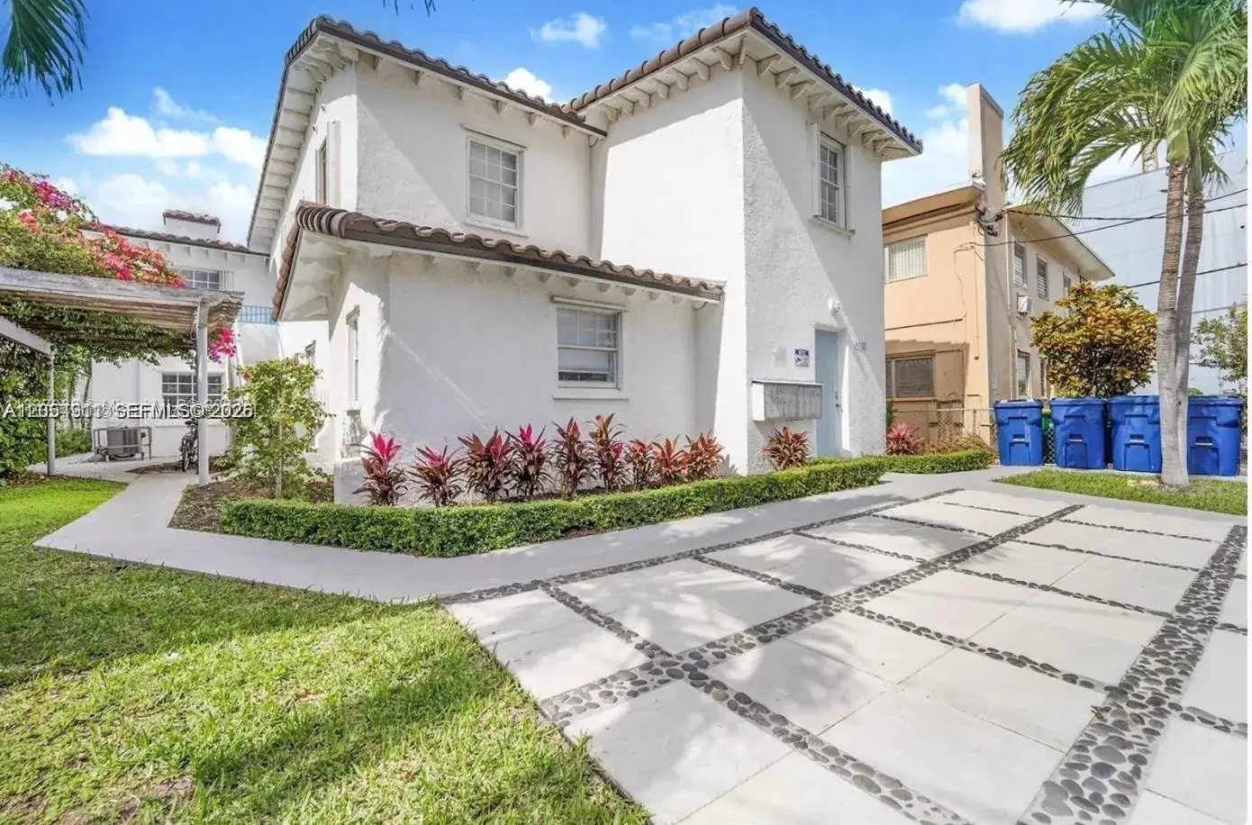 3 bedroom 1 bath Residential Lease for rent at 6966 Byron Ave # 101, Miami Beach FL 33141