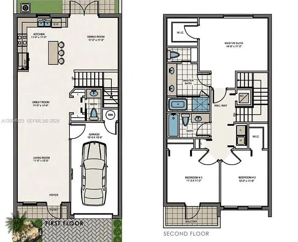 3 bedroom 2 bath Residential Lease for rent at 10468 SW 118th Ave, Miami FL 33186