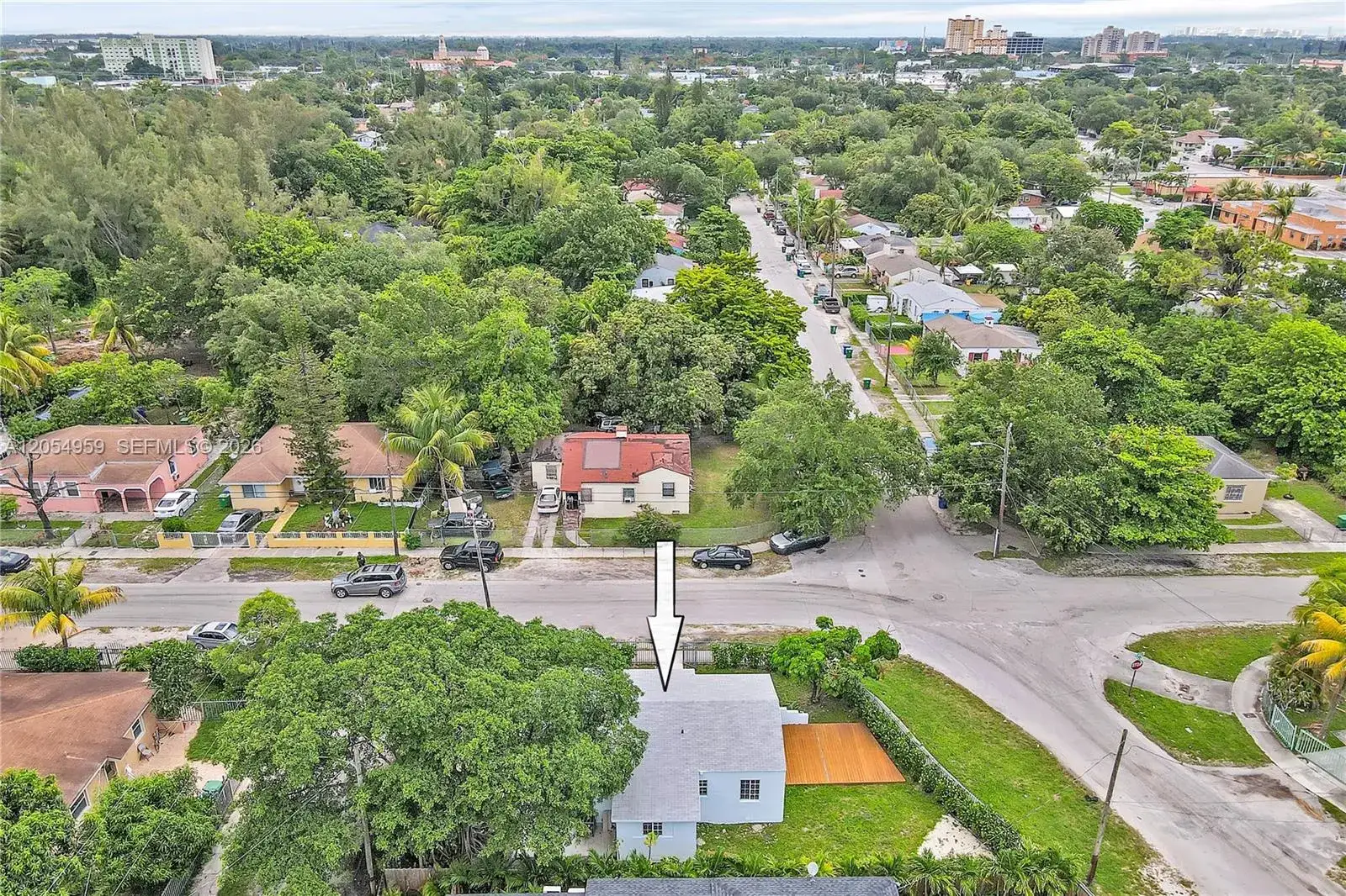 3 bedroom 2 bath Residential Lease for rent at 6344 NW Miami Pl, Miami FL 33150