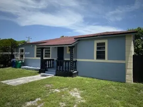 4 bedroom 2 bath Residential Lease for rent at 863 NW 139th St, Miami FL 33168