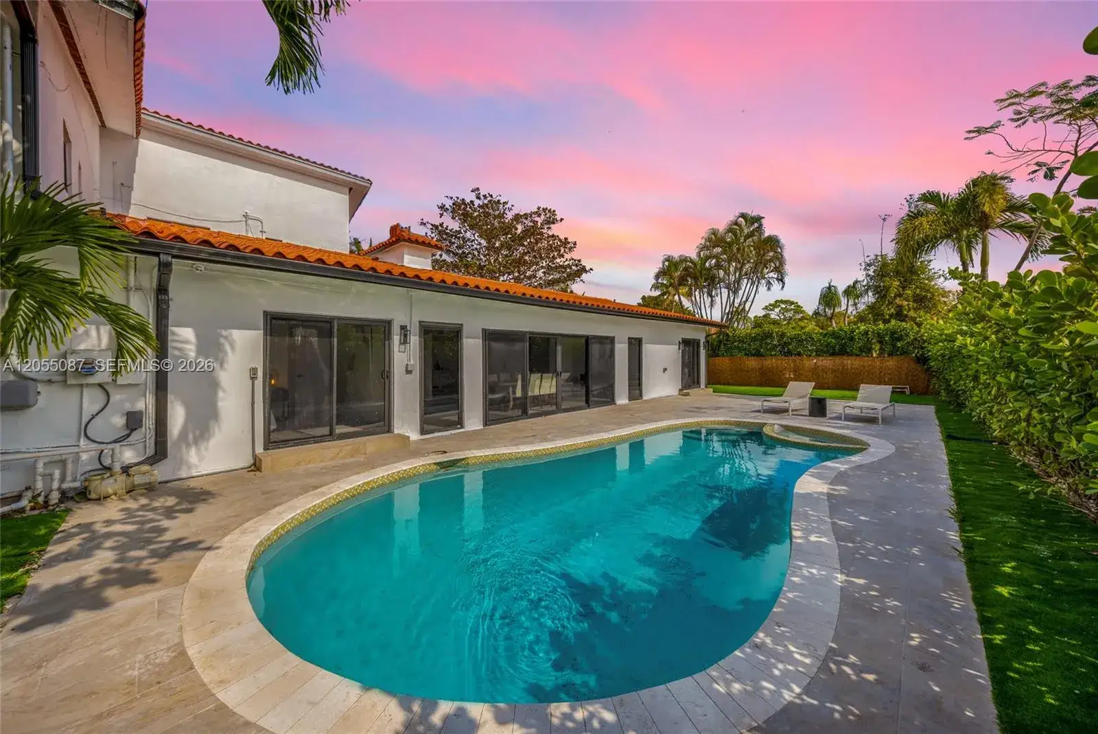 5 bedroom 4 bath Residential for sale at 210 NE 107th St, Miami Shores FL 33161