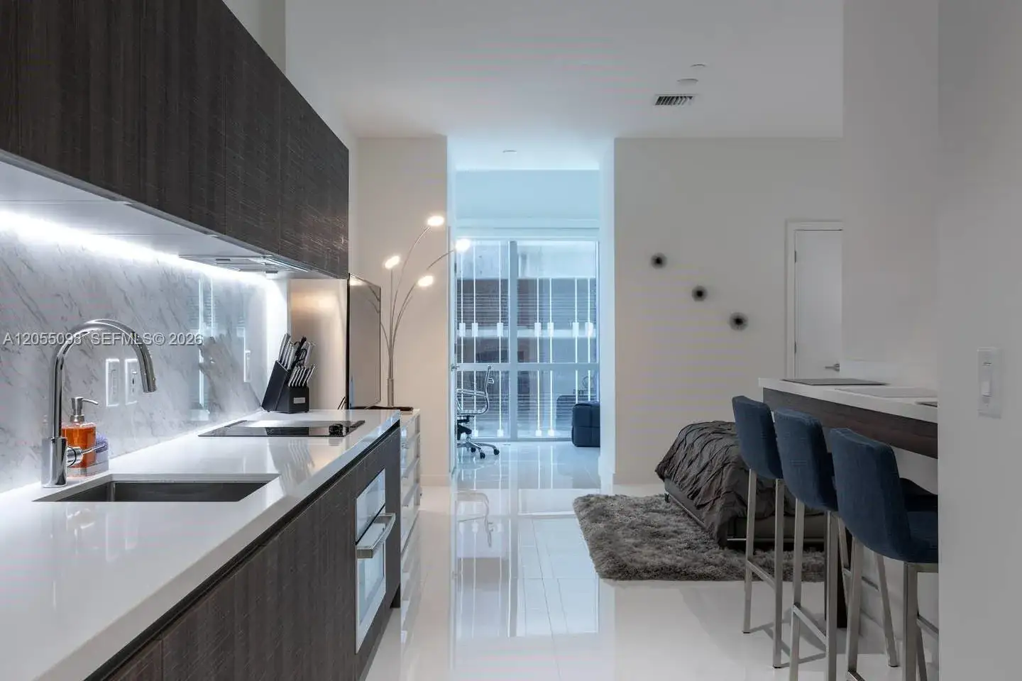 Residential Lease for rent at 851 NE 1st Ave # 503, Miami FL 33132