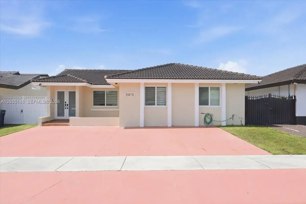 3 bedroom 2 bath Residential for sale at 14874 SW 56th Ter, Miami FL 33193