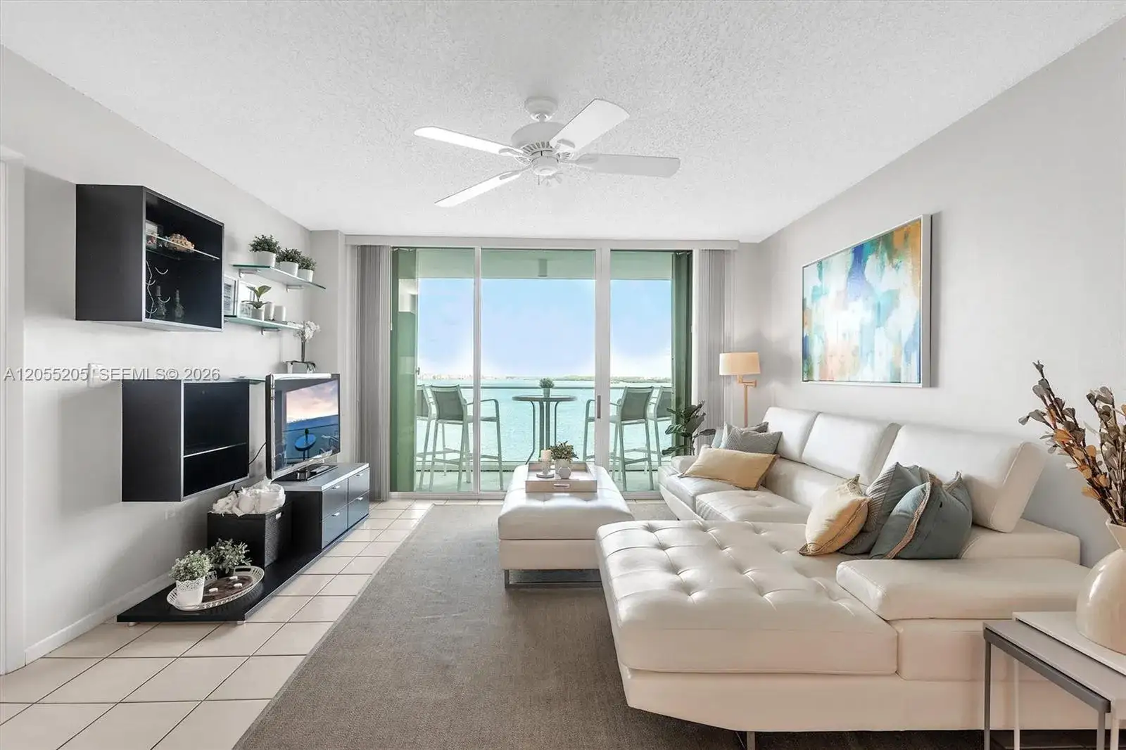 2 bedroom 2 bath Residential Lease for rent at 800 Claughton Island Dr # 1204, Miami FL 33131