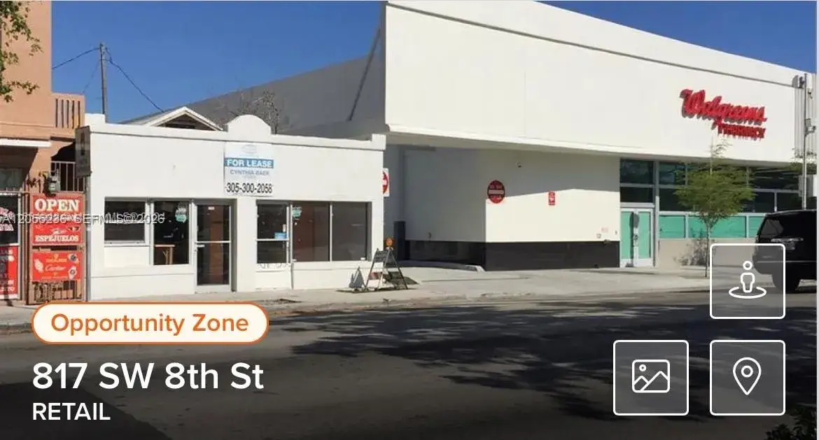 Commercial Sale for sale at 817 SW 8th St, Miami FL 33130