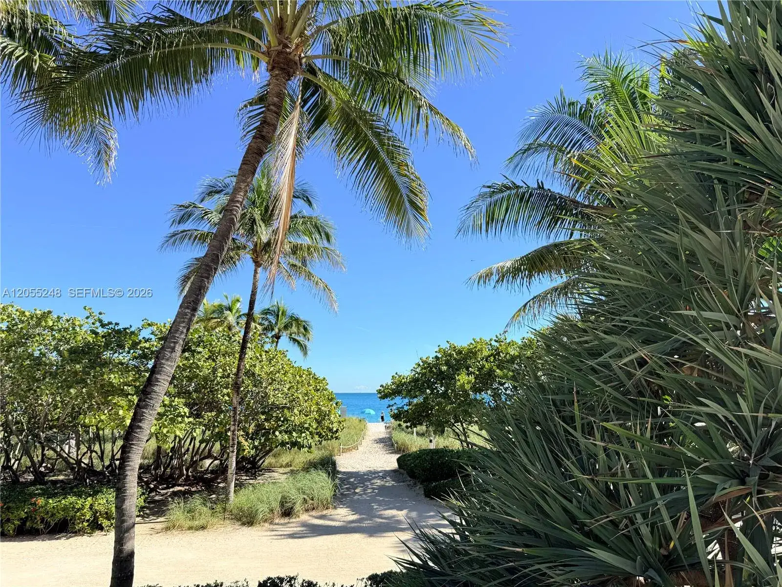 2 bedroom 1 bath Residential Lease for rent at 10185 NE Collins Ave # 822, Bal Harbour FL 33154