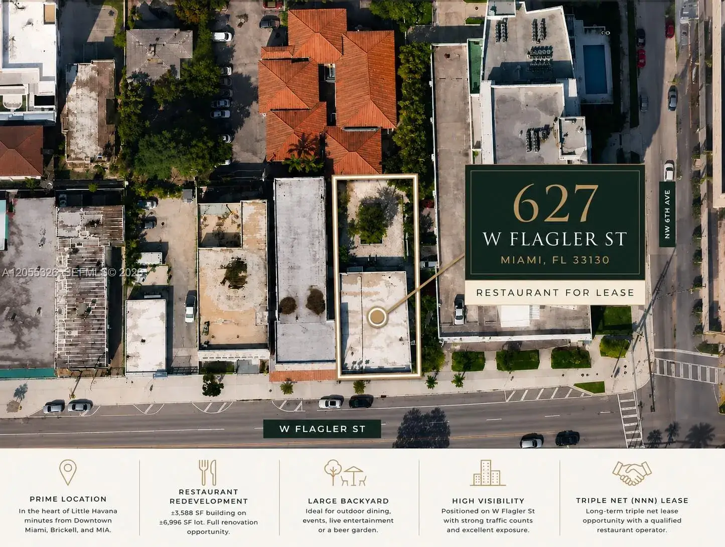 Commercial Sale for sale at 627 W Flagler St, Miami FL 33130