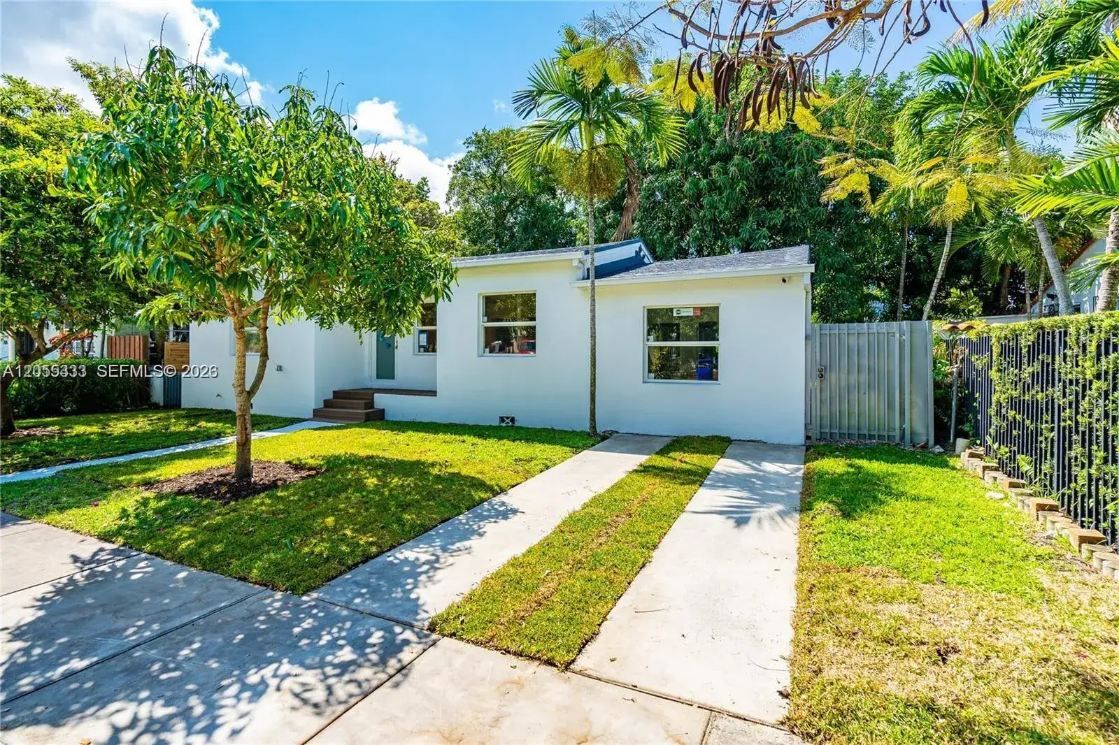 3 bedroom 2 bath Residential Lease for rent at 742 NE 81st St # 742, Miami FL 33138