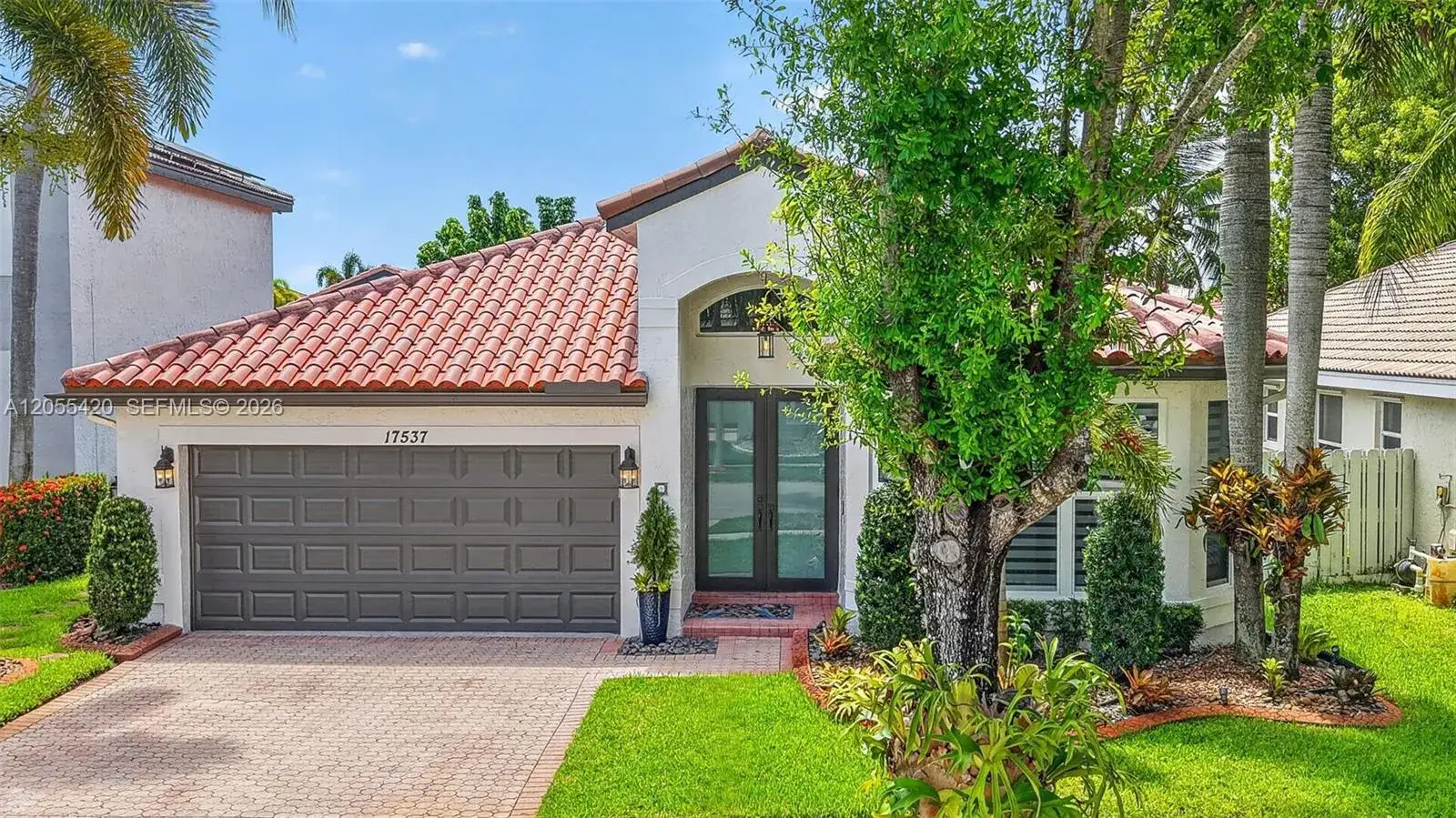 4 bedroom 2 bath Residential for sale at 17537 SW 28th Ct, Miramar FL 33029