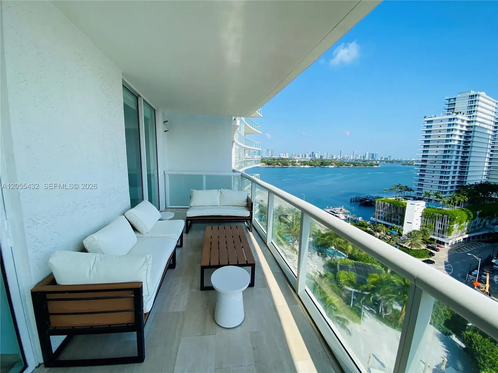 2 bedroom 2 bath Residential Lease for rent at 450 Alton Rd # 1406, Miami Beach FL 33139