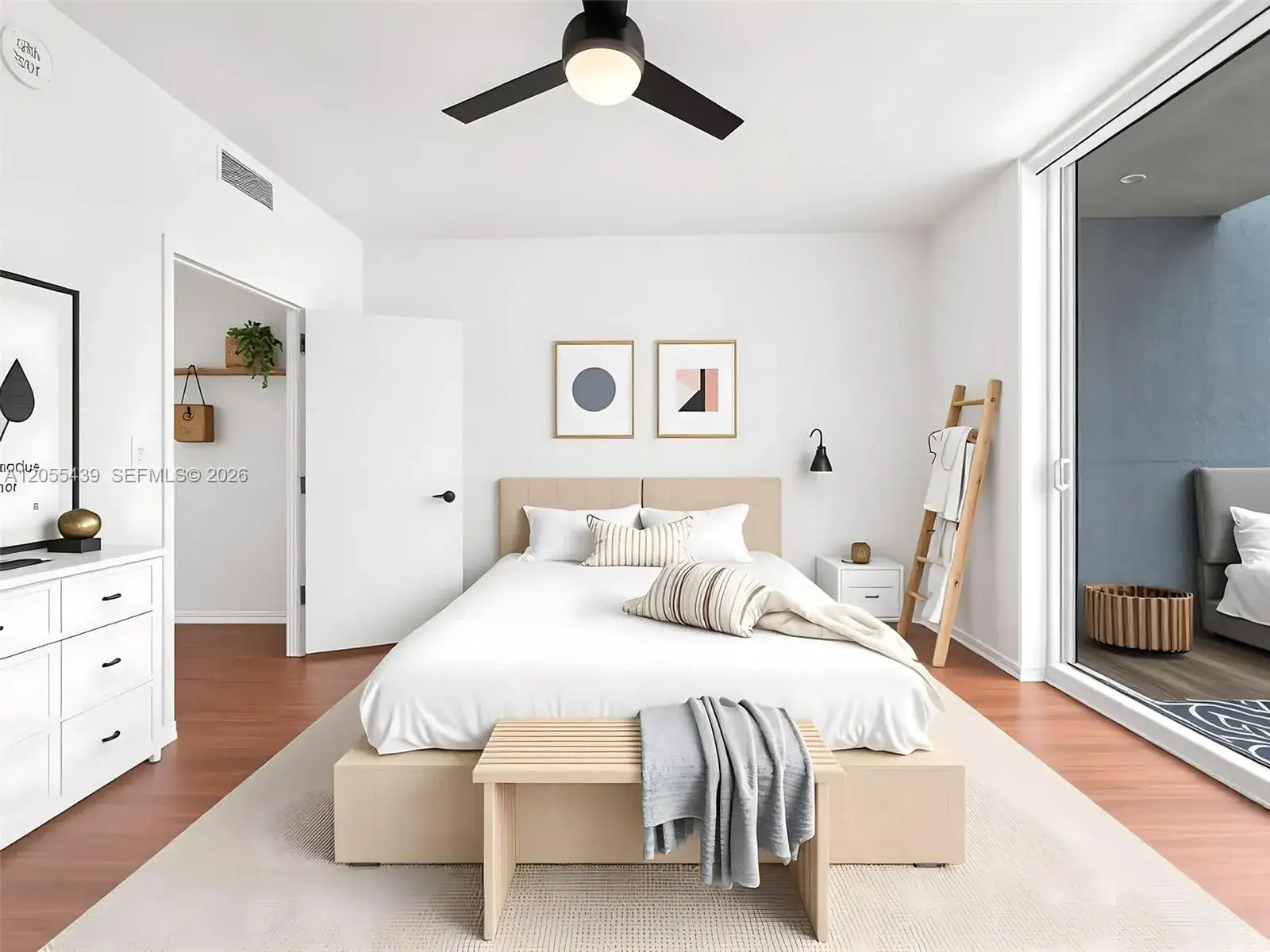 1 bedroom 1 bath Residential Lease for rent at 253 NE 2nd St # 1804, Miami FL 33132