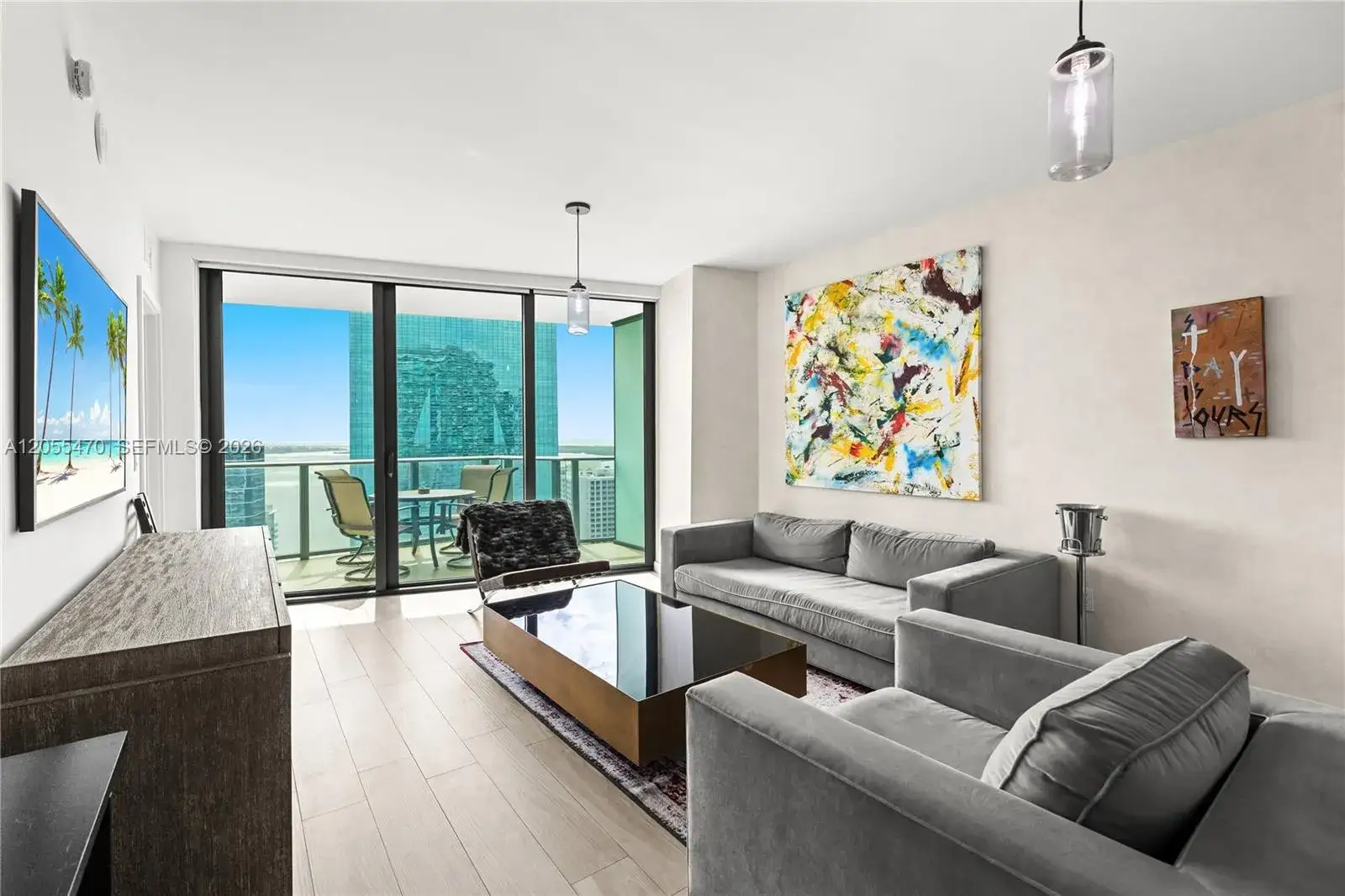 1 bedroom 2 bath Residential Lease for rent at 1300 S Miami Ave # 3303, Miami FL 33130
