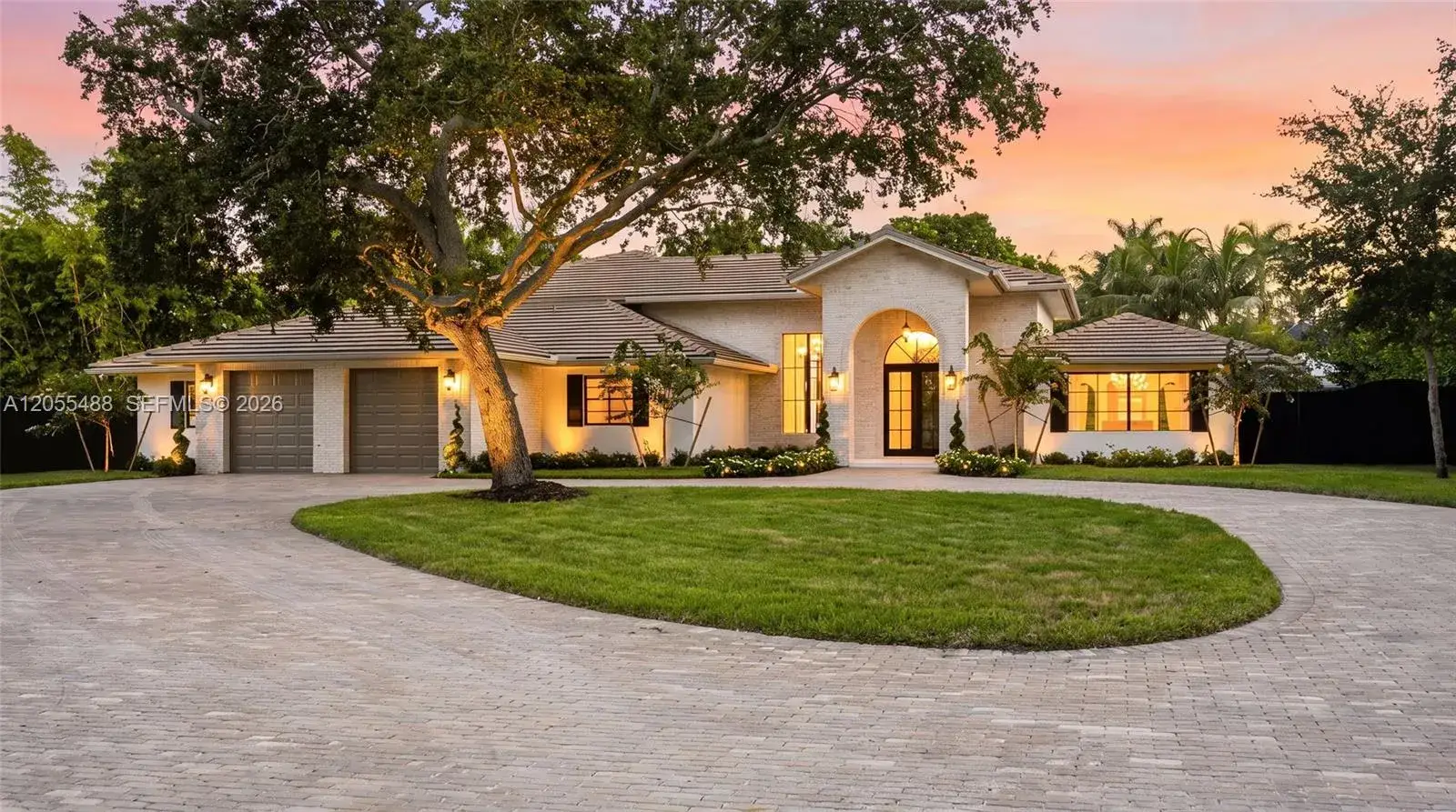 5 bedroom 4 bath Residential for sale at 16960 SW 74th Ct, Palmetto Bay FL 33157