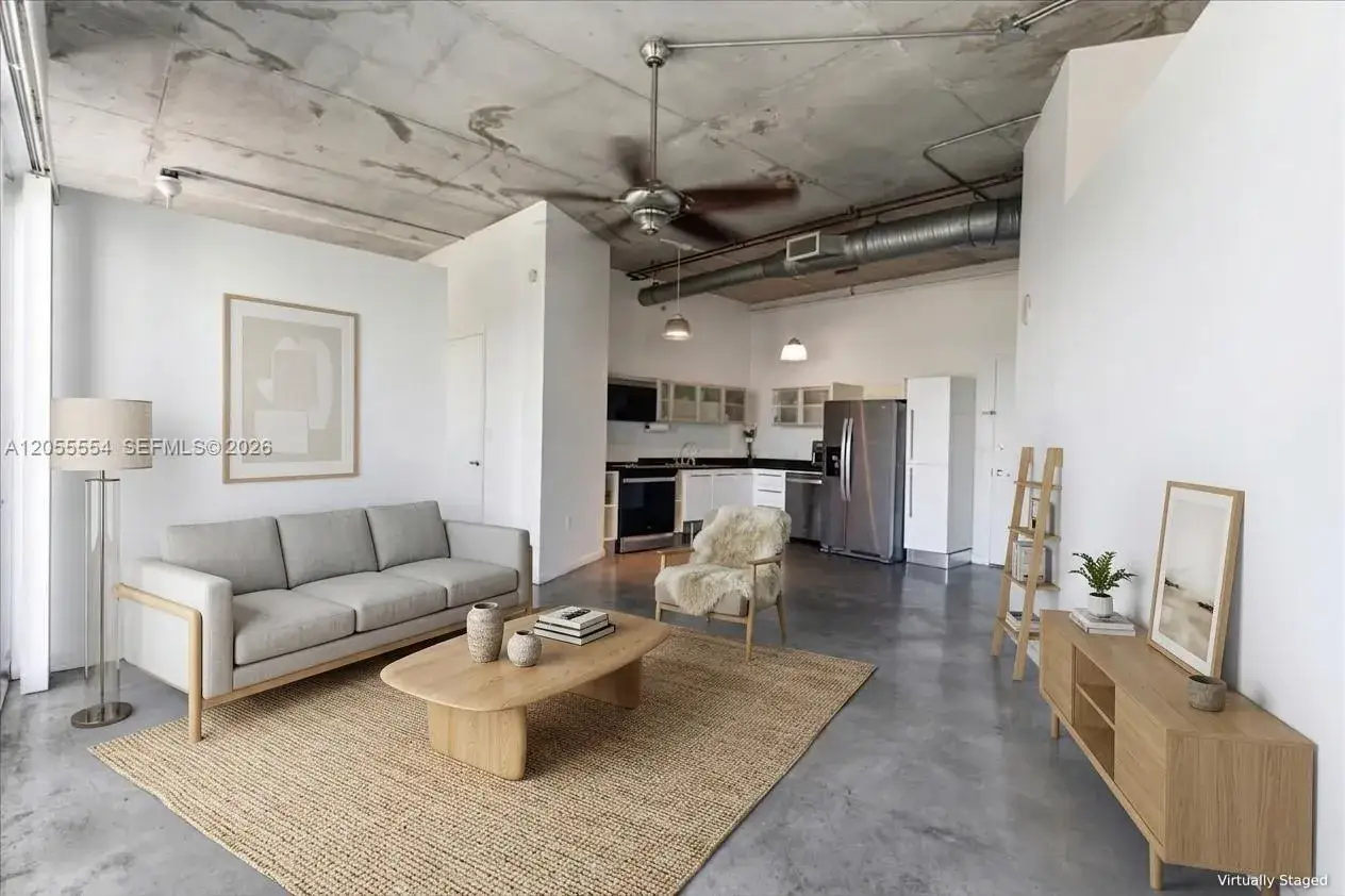2 bedroom 2 bath Residential for sale at 10 SW South River Dr # 806, Miami FL 33130