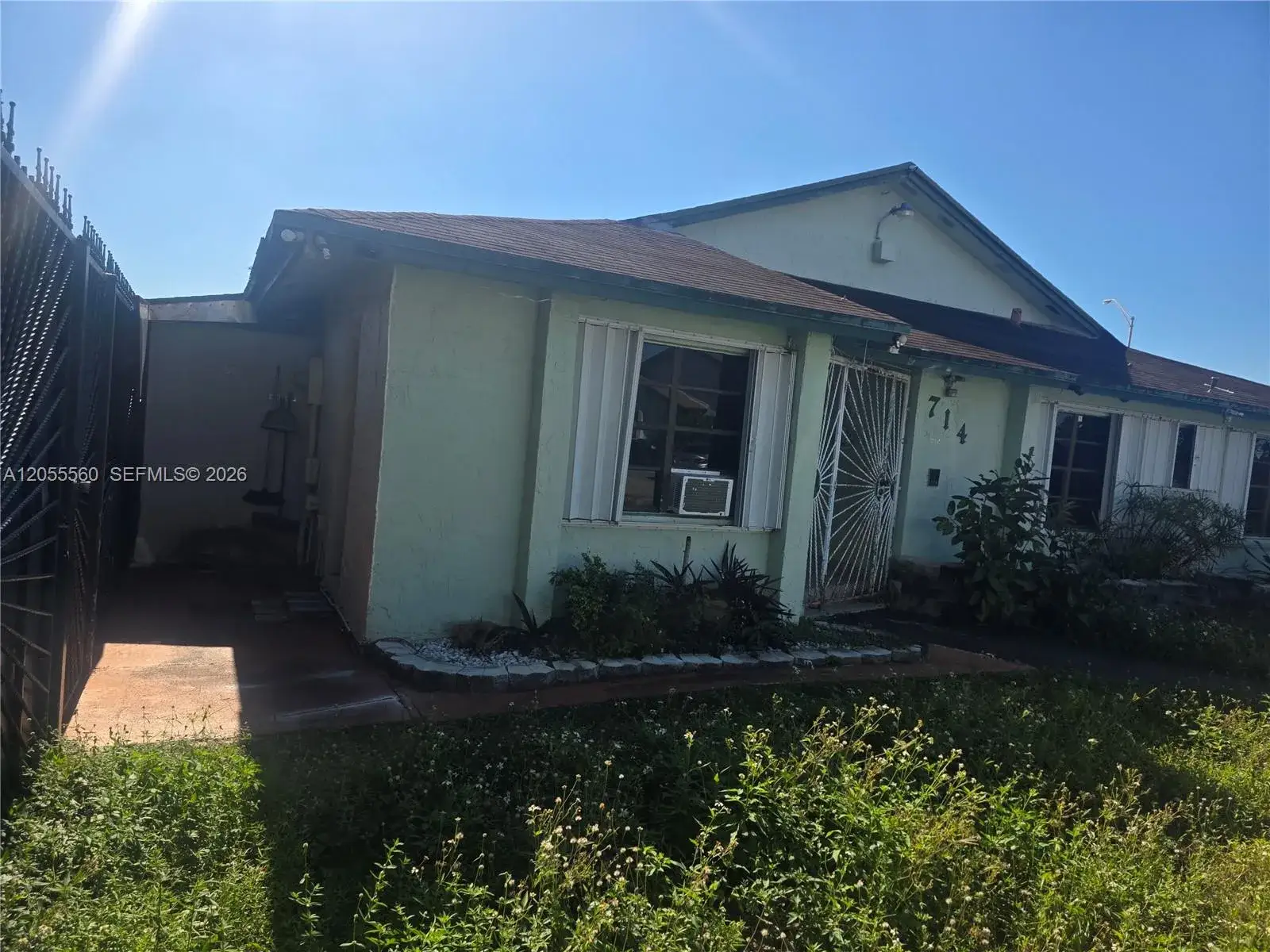 1 bedroom 1 bath Residential Lease for rent at 714 SW 99th Ct Cir # 0, Miami FL 33174