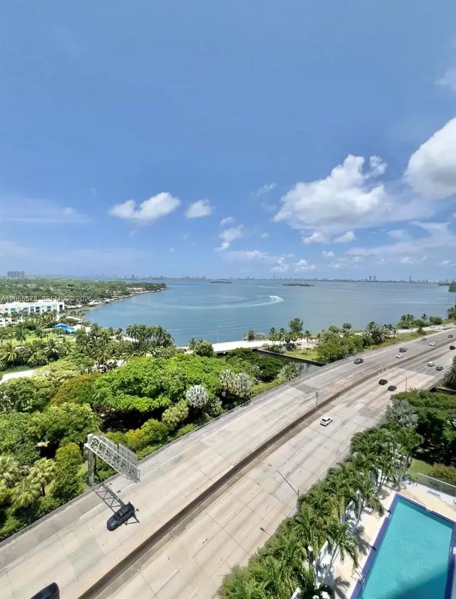 2 bedroom 2 bath Residential Lease for rent at 601 NE 36th St # 1307, Miami FL 33137