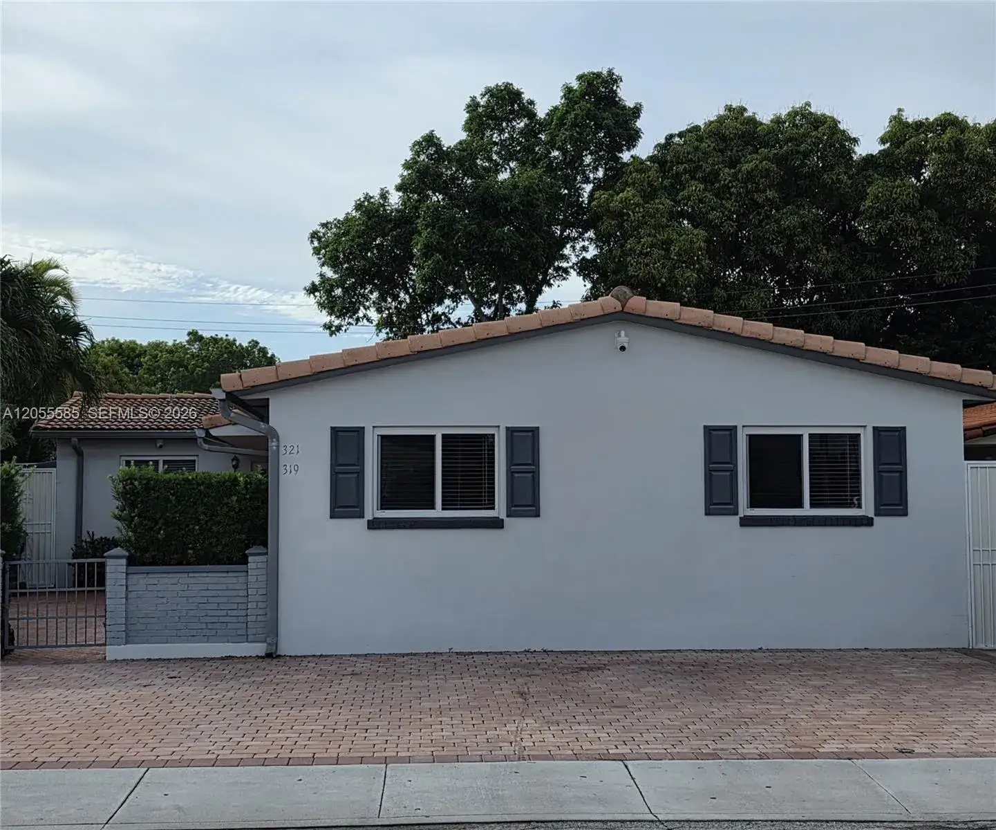 2 bedroom 1 bath Residential Lease for rent at 319 Beacom Blvd # 319, Miami FL 33135