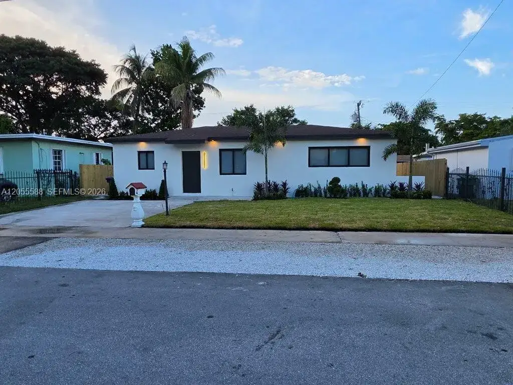 3 bedroom 2 bath Residential for sale at 775 NW 83 Street, Miami FL 33150