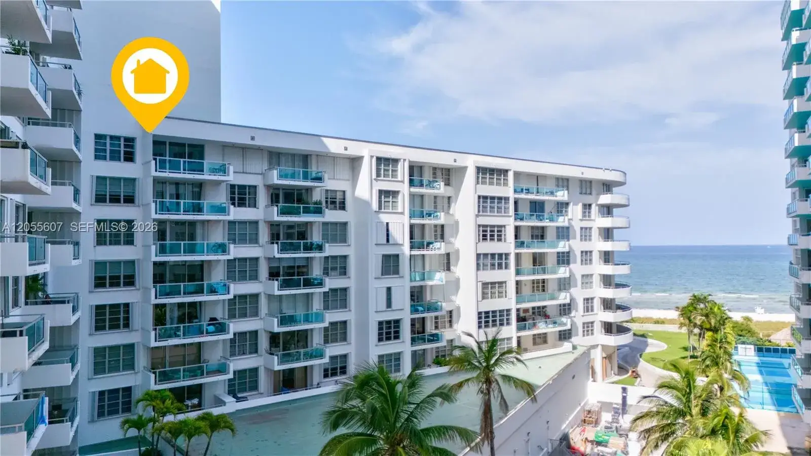 1 bedroom 1 bath Residential for sale at 5151 Collins Ave # 1027, Miami Beach FL 33140