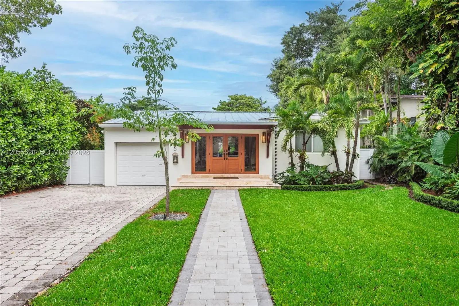 3 bedroom 3 bath Residential for sale at 4155 Pamona Ave, Miami FL 33133